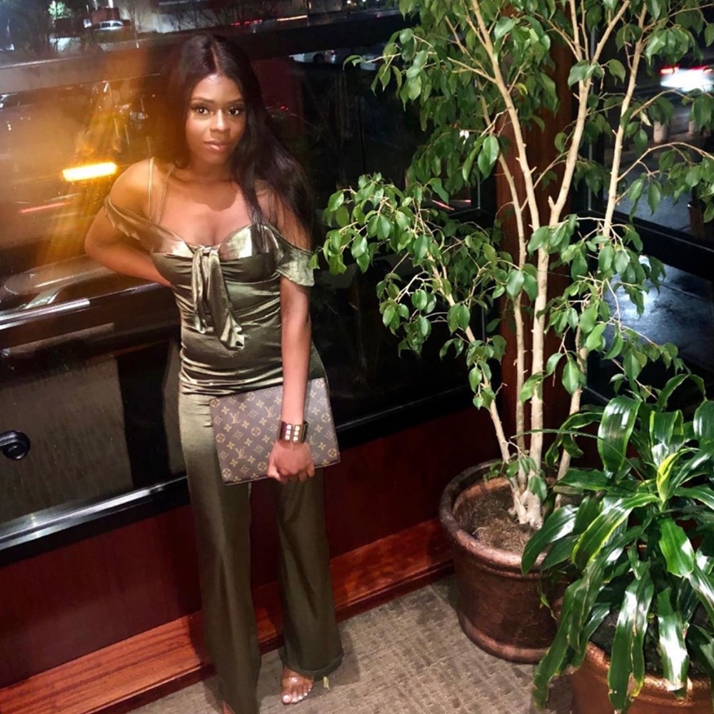 Olive Green Jumpsuit